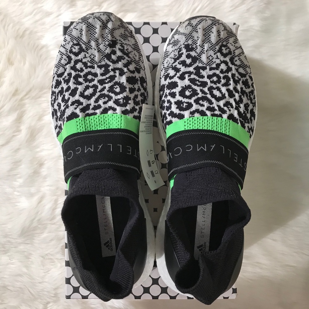 NEW adidas X Stella McCartney UltraBOOST X 3D Knit - Picture 4 of 8